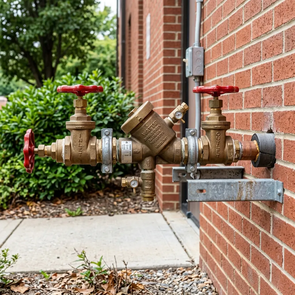 Backflow Prevention Plumber in Genoa, OH