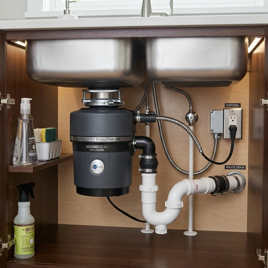 Garbage Disposal Repair Plumber in Genoa, OH